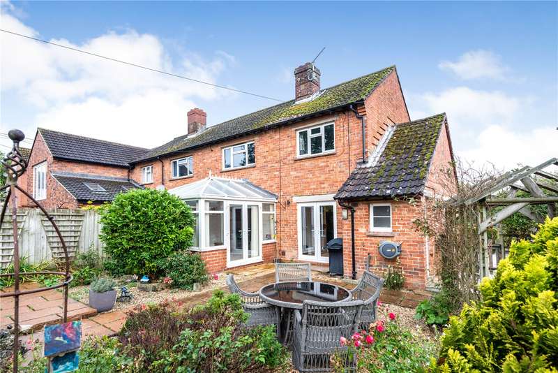 3 Bedroom Semi Detached House For Sale In Brimble Cottages, Stourton