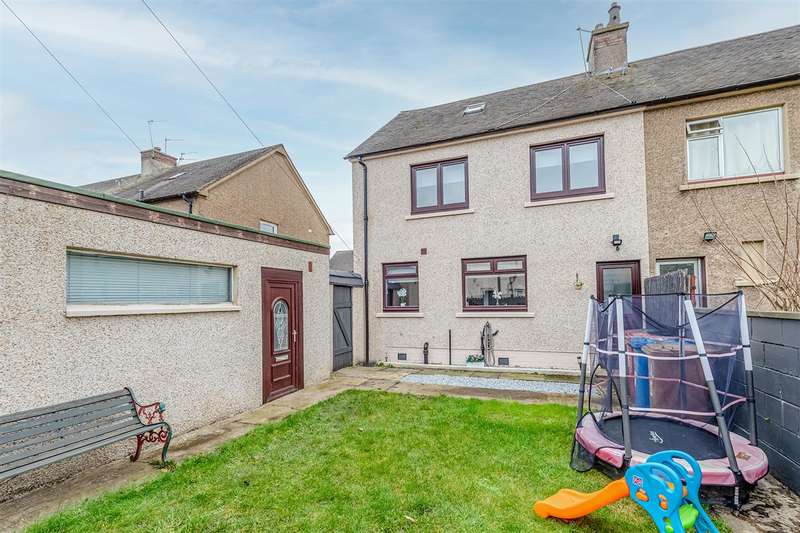3 Bedroom Semi Detached House For Sale In Hartley Place, Grangemouth, FK3