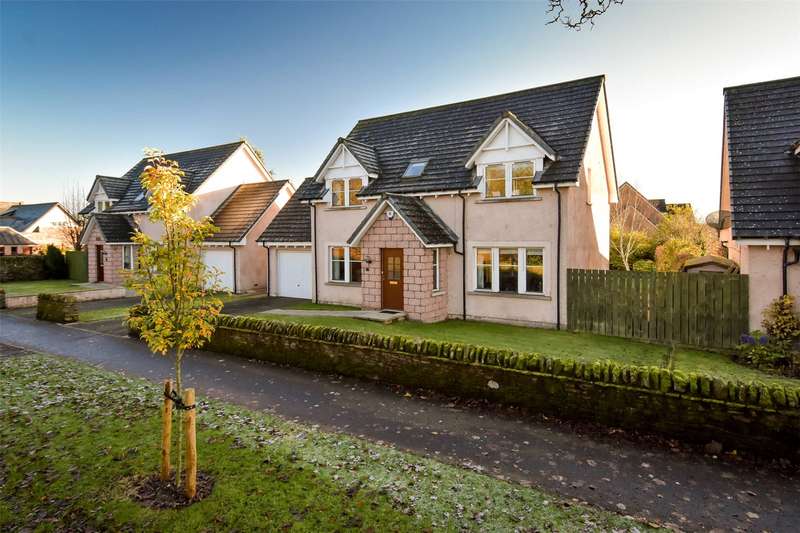 4 Bedroom Detached Property For Sale In Lethnot Road, Edzell, Brechin