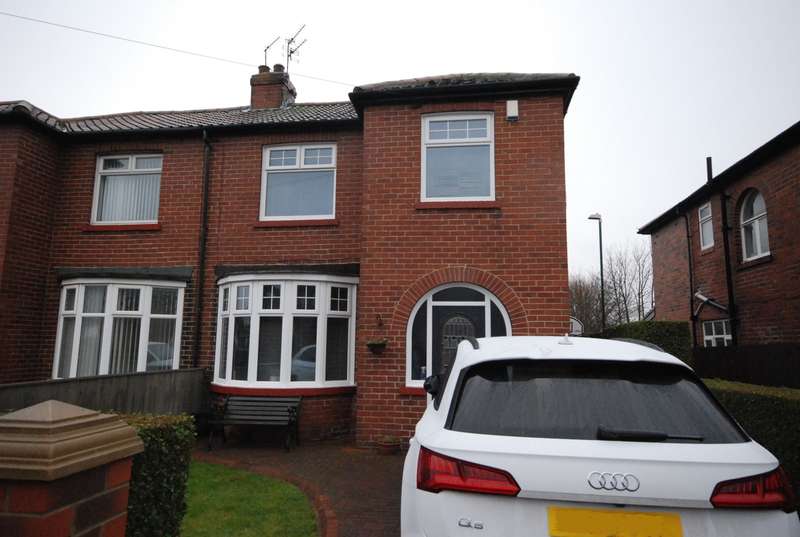 3 Bedroom SemiDetached House For Sale In Lambley Crescent, Hebburn, NE31