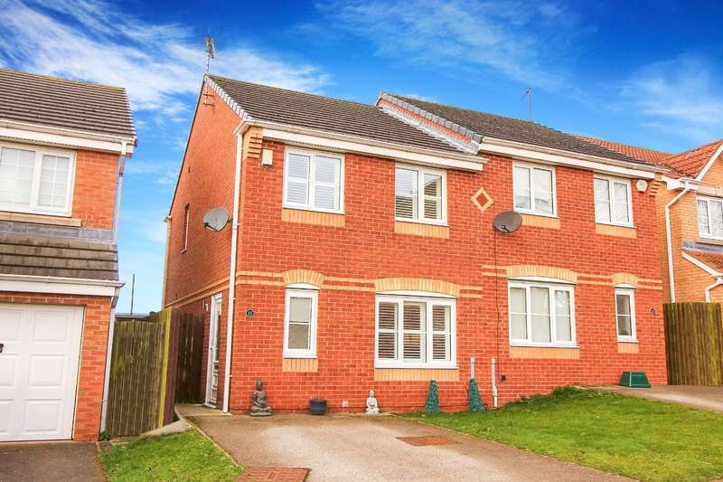 3 Bedroom SemiDetached House For Sale In Fairfield Grove, Murton