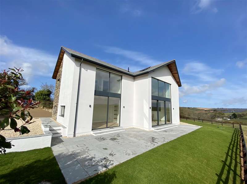 5 Bedroom Detached House For Sale In Tregavethan, Truro, TR4