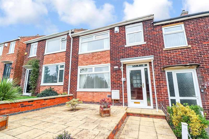 3 Bedroom Terraced House For Sale In Watts Lane, Rugby, CV21