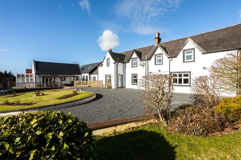 5 Bedroom Detached House For Sale In Gateside Farm, By Galston, East