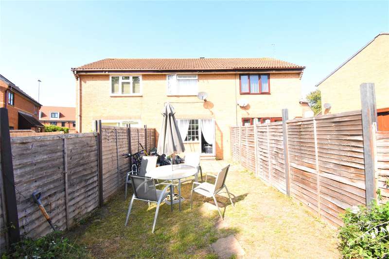 2 Bedroom Terraced House For Sale In Ashby Court, Reading, Berkshire, RG2