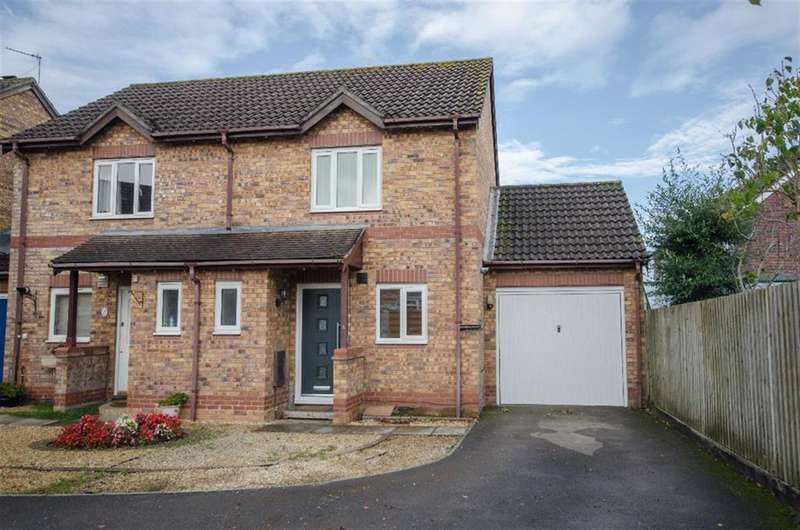 2 Bedroom Semi Detached House For Sale In Guest Avenue, Emersons Green
