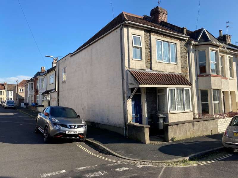 3 Bedroom End Of Terrace For Sale In Gerrish Avenue, Whitehall, Bristol