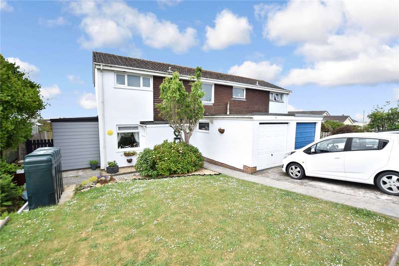 2 Bedroom SemiDetached House For Sale In Trelawney Avenue, Poughill