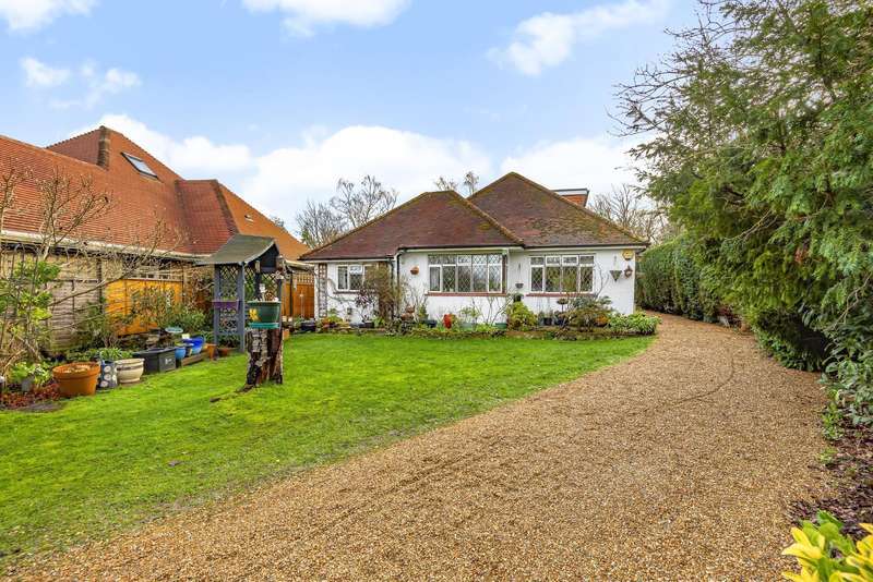 4 Bedroom Detached Bungalow For Sale In Almners Road, Lyne, Chertsey, KT16