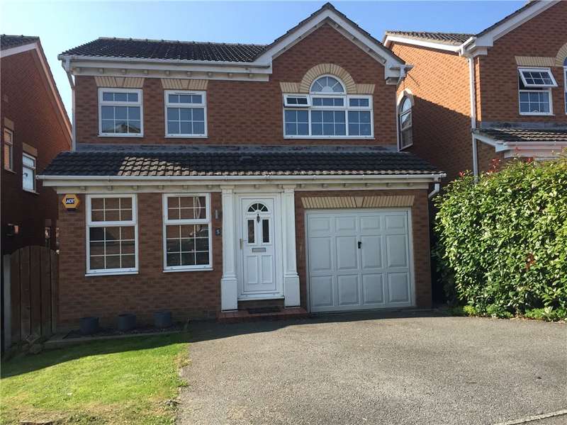4 Bedroom Detached House For Sale In Pilsley Close, Belper, Derbyshire