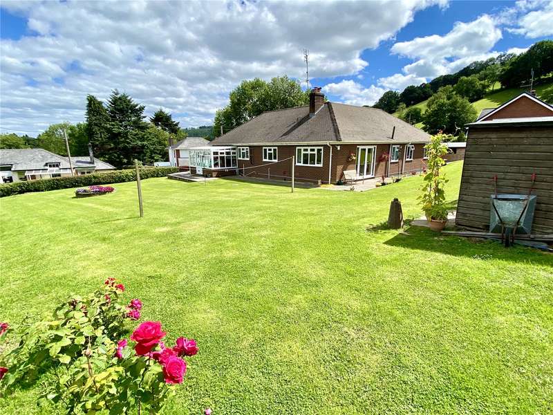 4 Bedroom Detached Bungalow For Sale In Pont Robert, Meifod, Powys, SY22