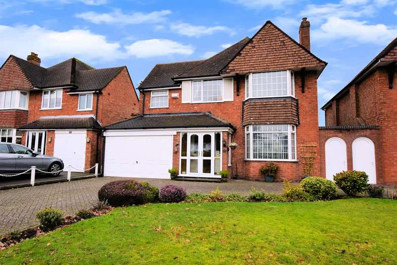 4 Bedroom Detached House For Sale In Seven Star Road, Solihull, B91