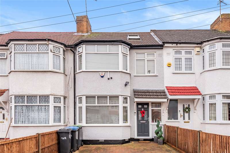 3 Bedroom Terraced House For Sale In New Park Avenue, Palmers Green