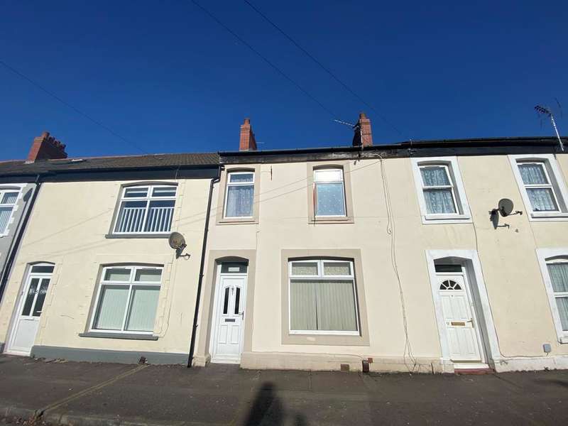 1 Bedroom Semi-Detached House To Rent In Amherst Street, Cardiff, CF11