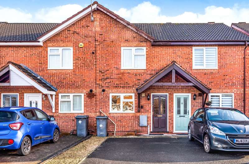 2 Bedroom Terraced House For Sale In Tabbs Gardens, Kidderminster, DY10