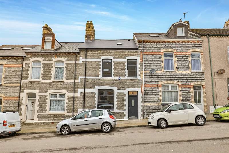 4 Bedroom Terraced House For Sale In High Street, Penarth, CF64