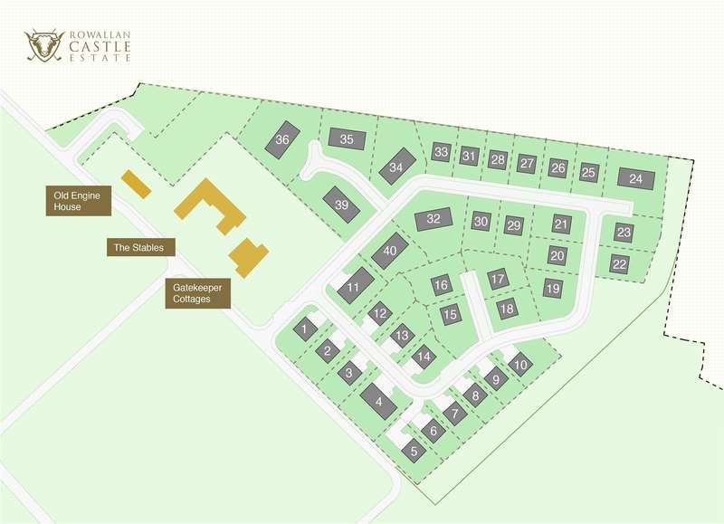 Plot Commercial For Sale In Custom Build Plots At Rowallan, Rowallan