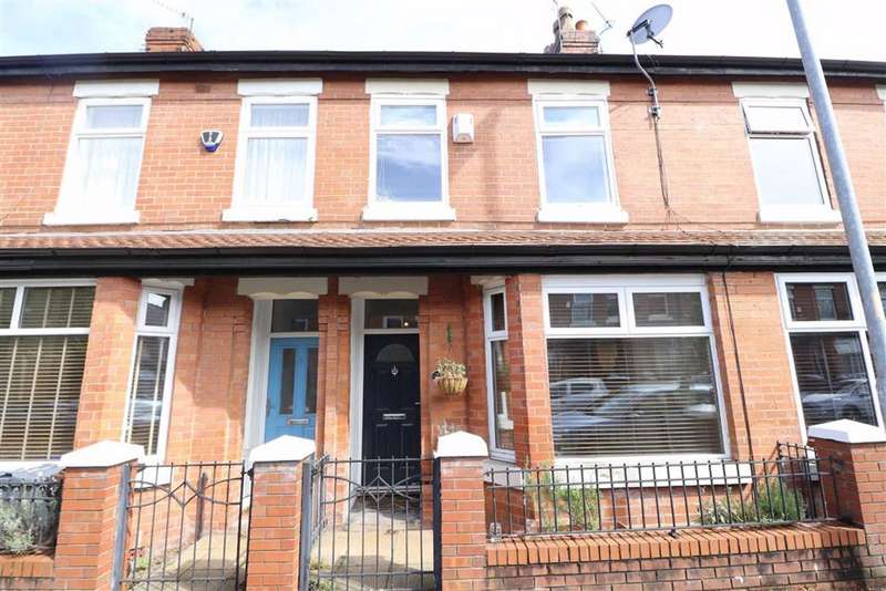 3 Bedroom Terraced House For Sale In Marlborough Avenue, Manchester, M16