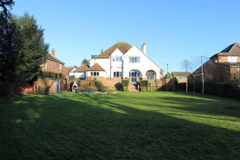 5 Bedroom Detached Property For Sale In Abbots Road North, Leicester, LE5