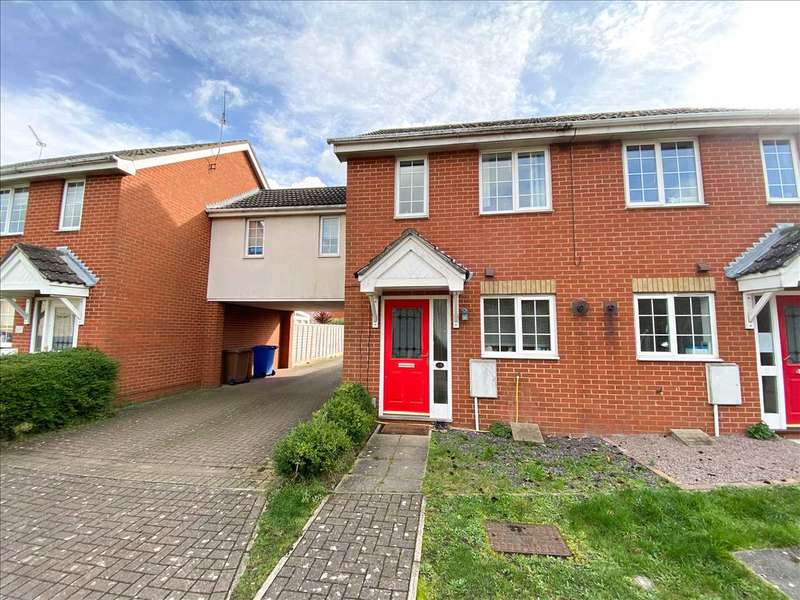 3 Bedroom SemiDetached House For Sale In Lagonda Drive, Ipswich, IP1