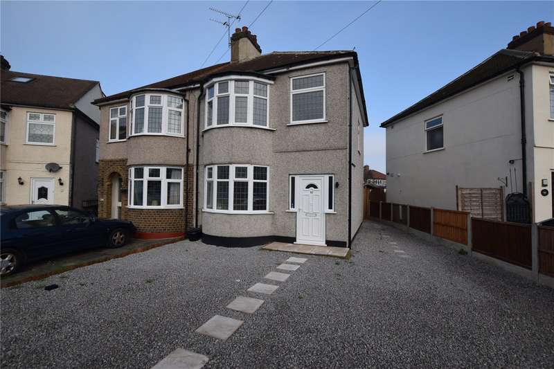 3 Bedroom Semi Detached House For Sale In Eddy Close, Romford, RM7