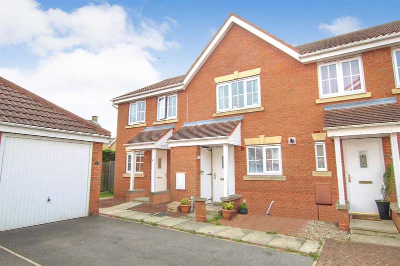 2 Bedroom Terraced House For Sale In Waterdale Close, Bridlington, YO16