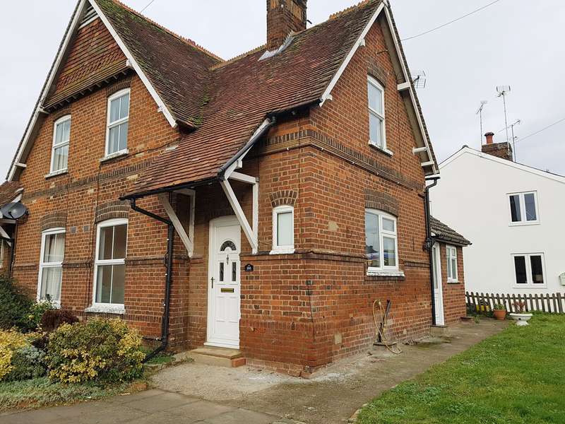 2 Bedroom Semi-Detached House To Rent In High Street, Walkern, Stevenage, SG2