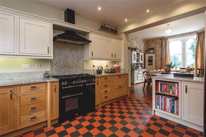 5 Bedroom House For Sale In Sarn, Newtown, Powys, SY16