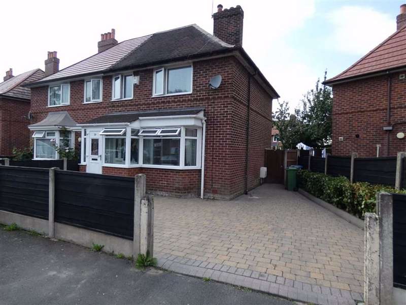 3 Bedroom Semi Detached House For Sale In Garland Road, Peel Hall, M22