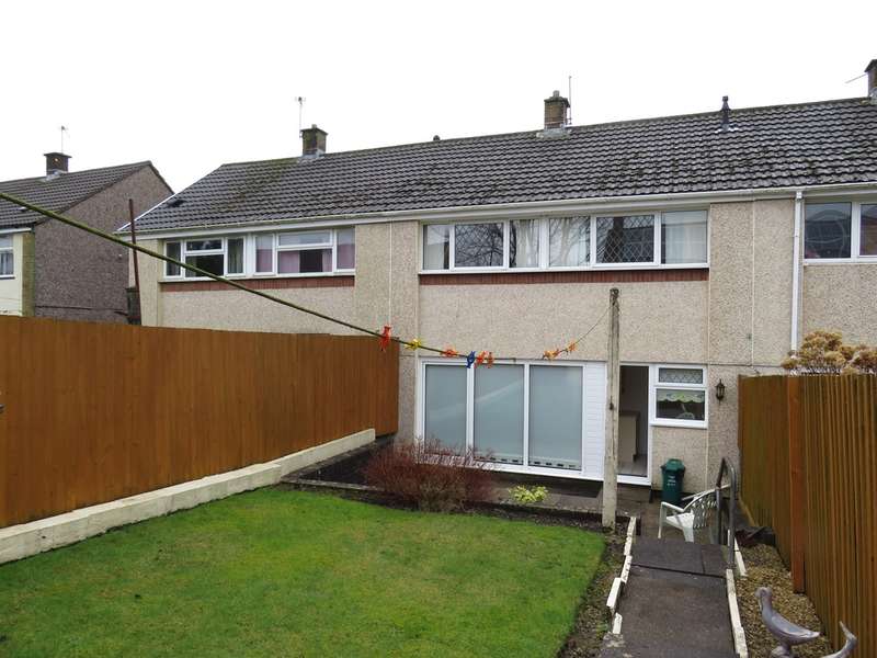 3 Bedroom Terraced House For Sale In Pleasant View, Beddau, Pontypridd