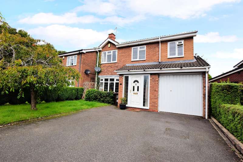 4 Bedroom Detached House For Sale In Dalecote Avenue, Solihull, B92