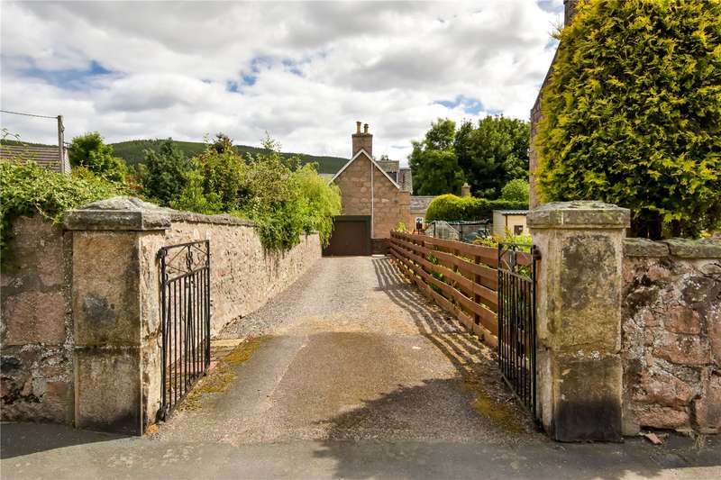 3 Bedroom Detached For Sale In Invercauld Road, Ballater, Aberdeenshire