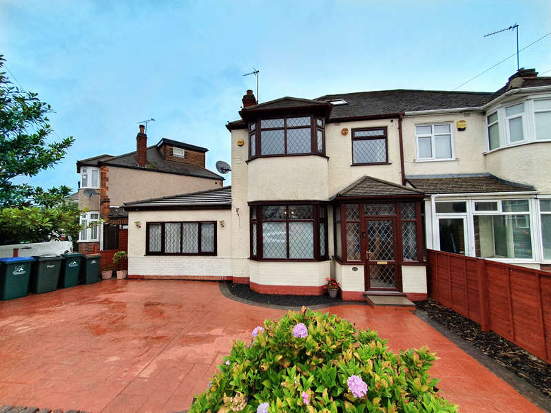 4 Bedroom Semi Detached For Sale In Norman Place Road, Coventry, CV6