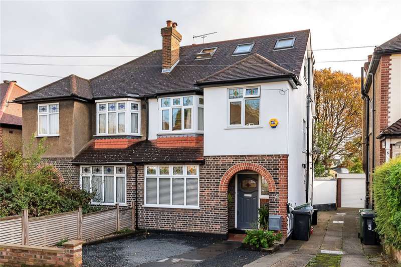 4 Bedroom Semi Detached House For Sale In Fairlie Gardens, London, SE23