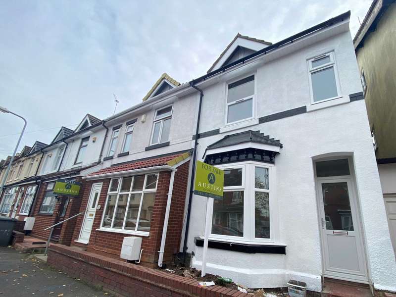 3 Bedroom End Of Terrace House For Sale In Curzon Street, Wolverhampton