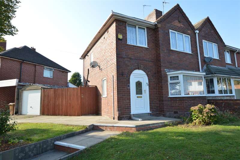3 Bedroom SemiDetached House For Sale In Chantrey Crescent, Great Barr
