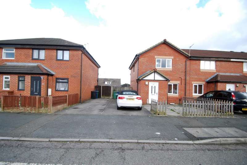 2 Bedroom Town House For Sale In Alfred Street, Bury, BL9