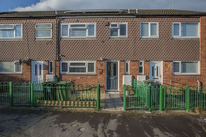 3 Bedroom Terraced House For Sale In Fellowes Gardens, Peterborough