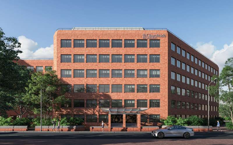 1 Bedroom Apartment For Sale In Churchside Apartments, Wolverhampton