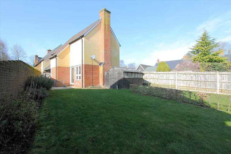 3 Bedroom Link Detached House For Sale In St James Street, Ludgershall