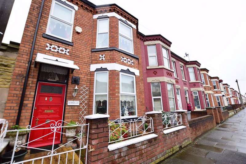 3 Bedroom End Of Terrace House For Sale In Buchanan Road, Wallasey