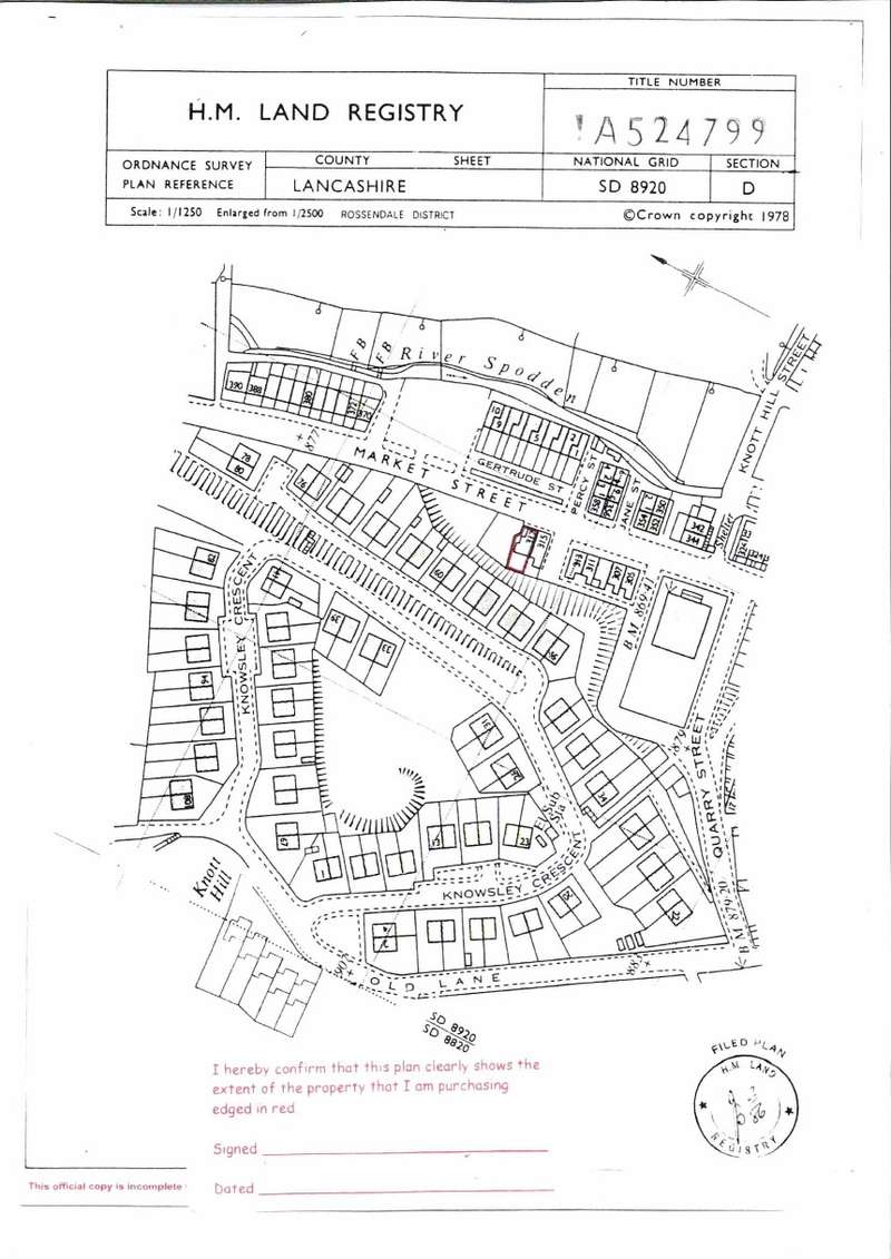 3 Bedroom SemiDetached House For Sale In Market Street, Shawforth