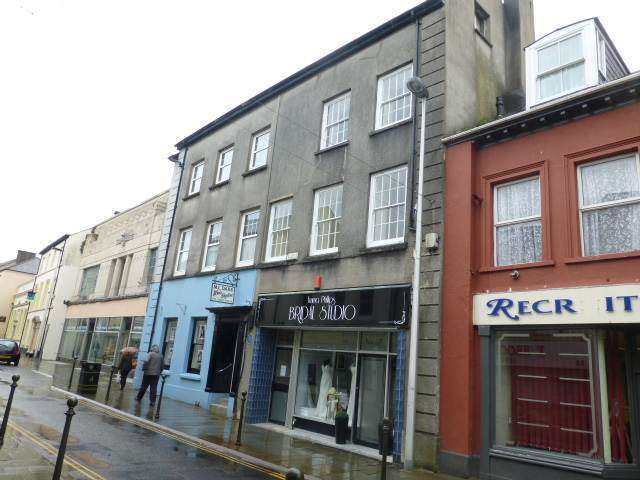 2 Bedroom Flat To Rent In 37 King Street, Carmarthen, Carmarthenshire, SA31