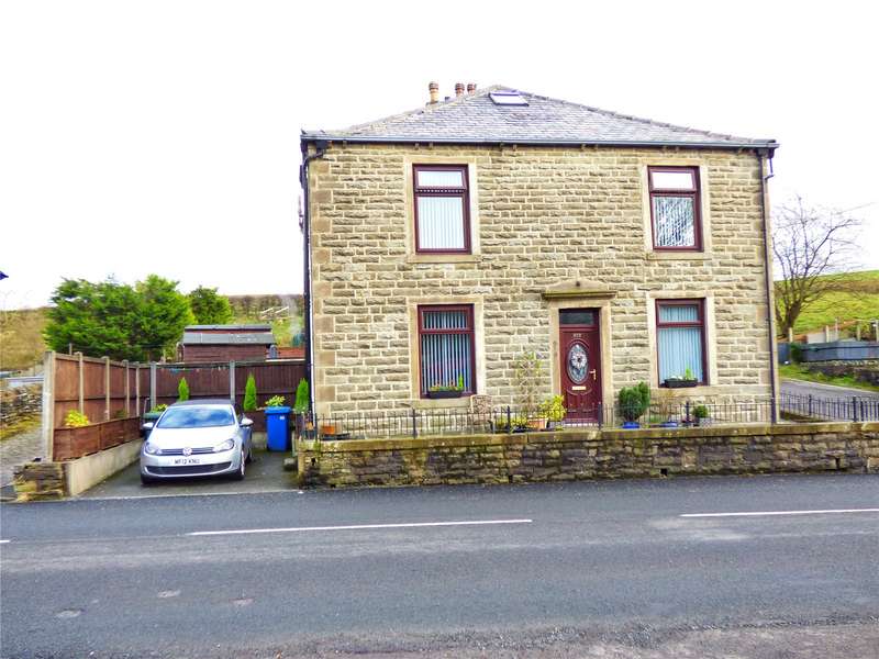 2 Bedroom End Of Terrace House For Sale In Burnley Road East, Lumb