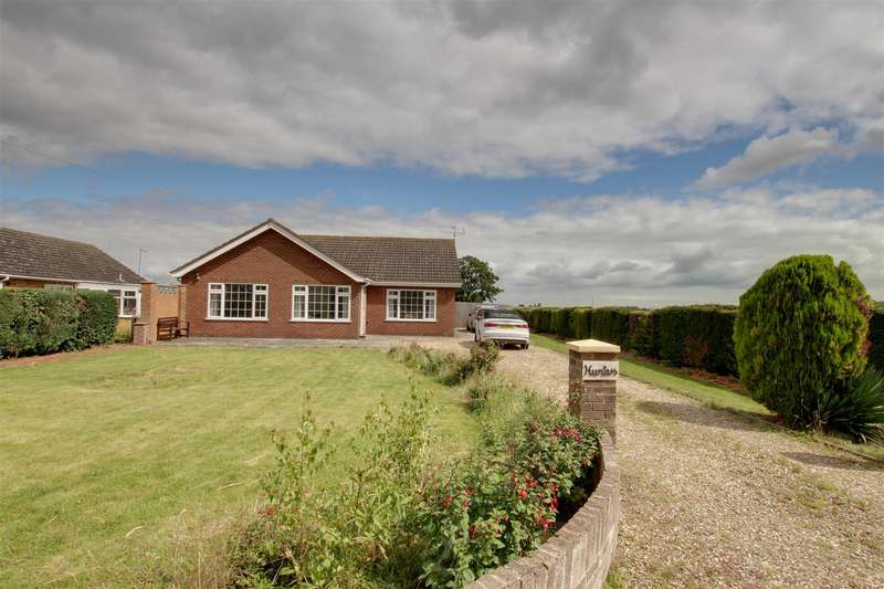 3 Bedroom Detached Bungalow For Sale In Thurlby Road, Bilsby, Alford, LN13