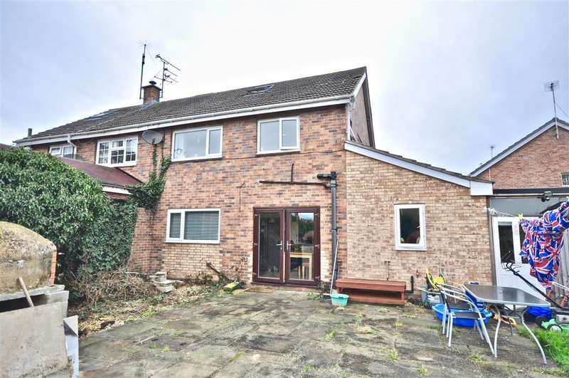 3 Bedroom Semi Detached House For Sale In Ashfield Crescent, Blacon