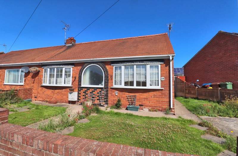 2 Bedroom SemiDetached Bungalow For Sale In Bempton Oval, Bridlington
