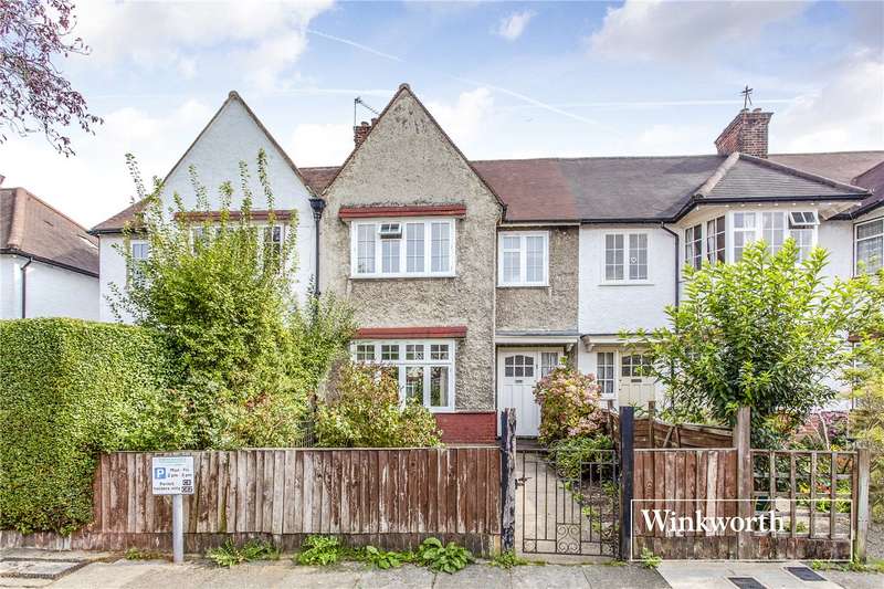 3 Bedroom Terraced House For Sale In Strathmore Gardens, Finchley