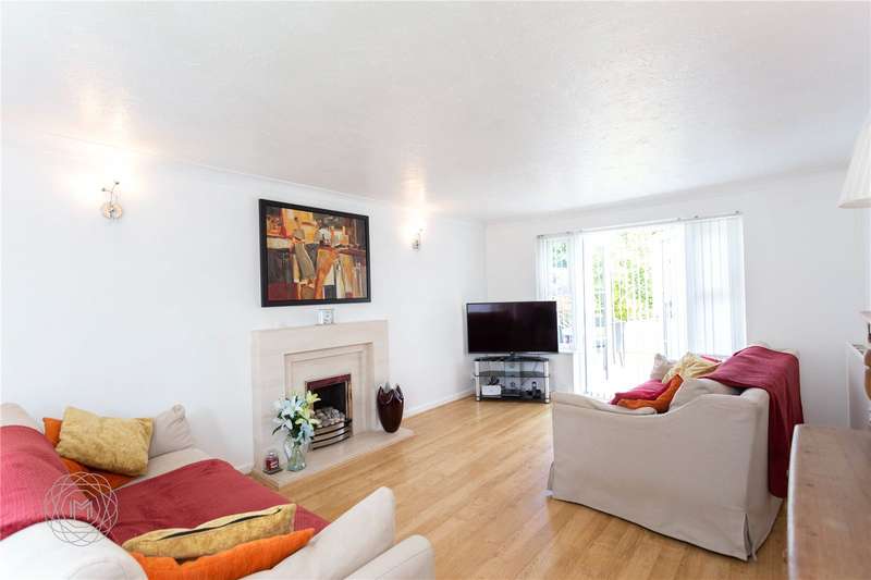 4 Bedroom Detached House For Sale In Boothstown Drive, Worsley