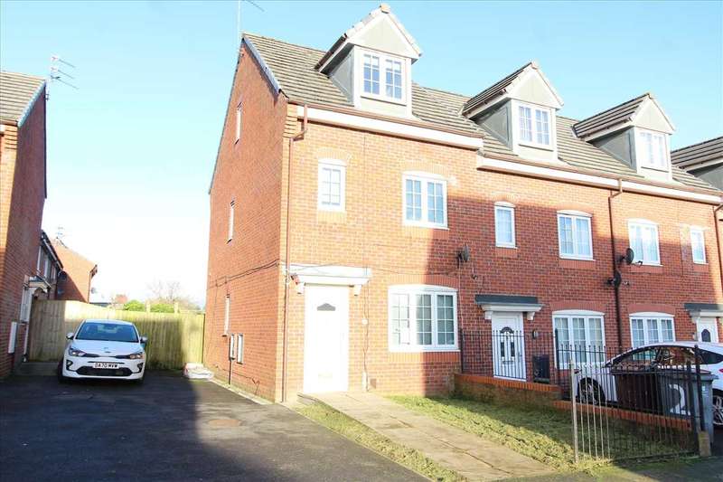 3 Bedroom End Of Terrace House For Sale In Springvale Close, Kirkby, L32